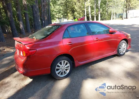 2010 Toyota Corolla S из США, поврежденный, VIN 2T1BU4EE4AC458656